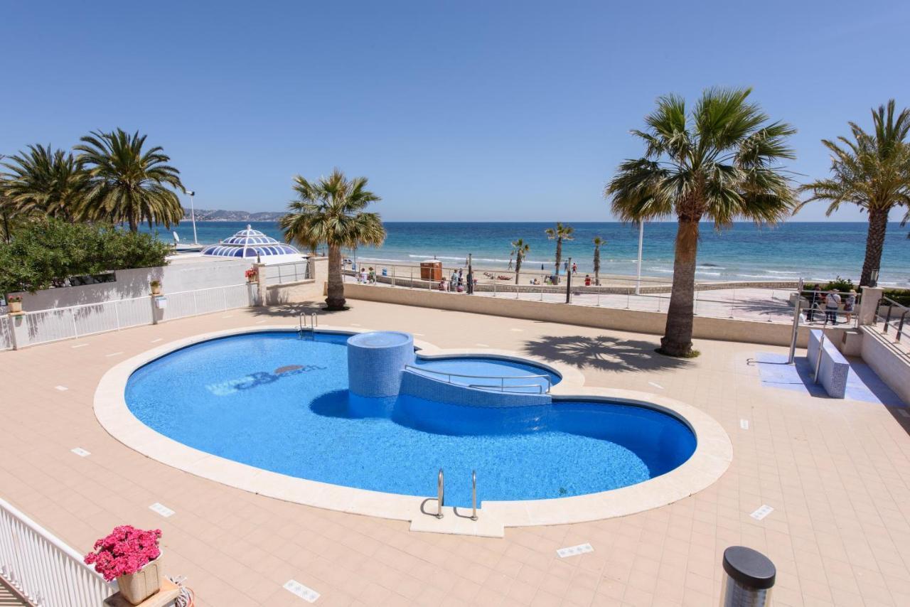 Apartamentos Nuevo Mexico V 2 Calpe Exterior foto