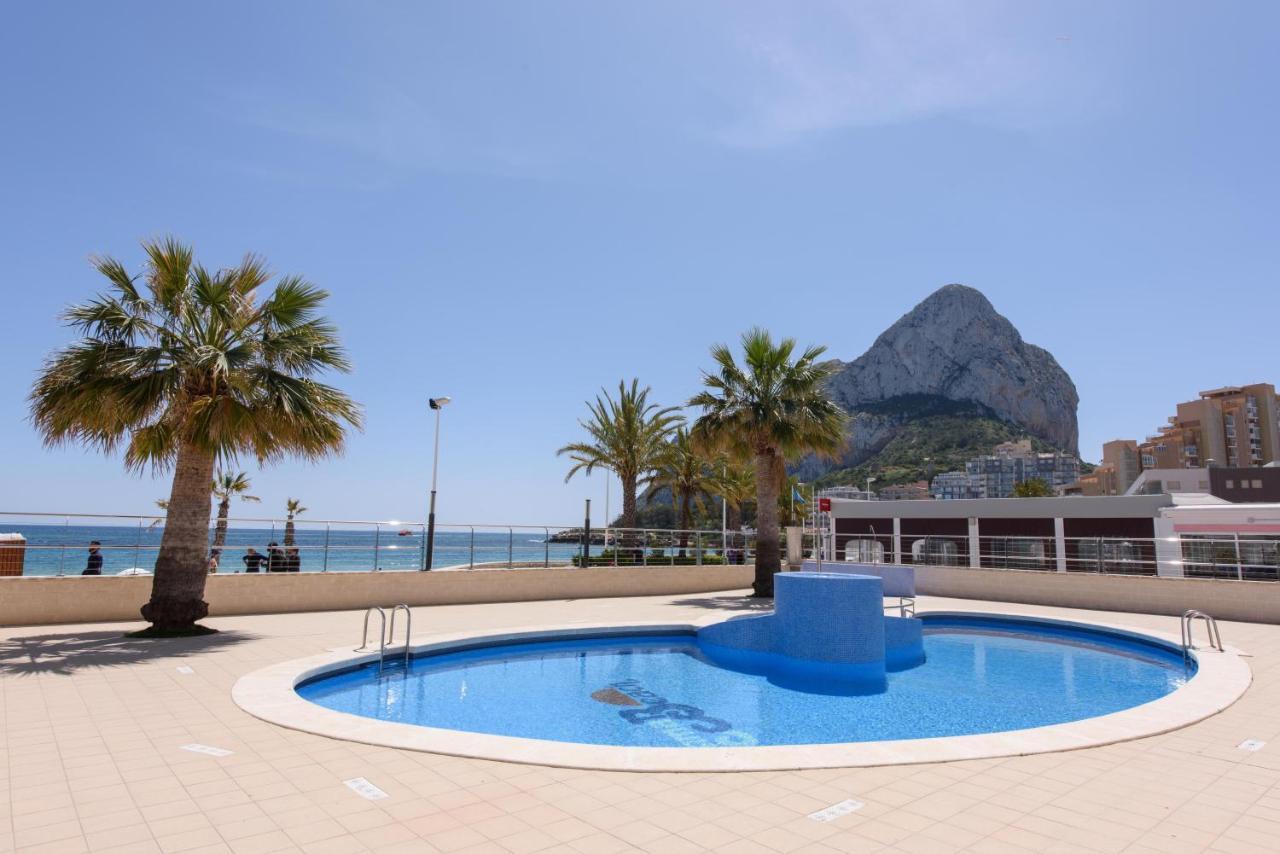 Apartamentos Nuevo Mexico V 2 Calpe Exterior foto