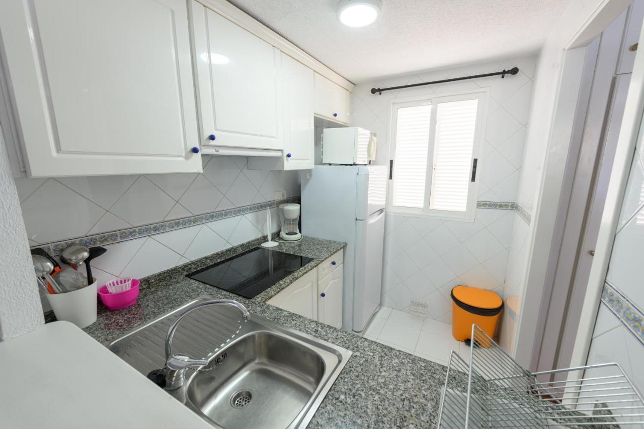 Apartamentos Nuevo Mexico V 2 Calpe Exterior foto