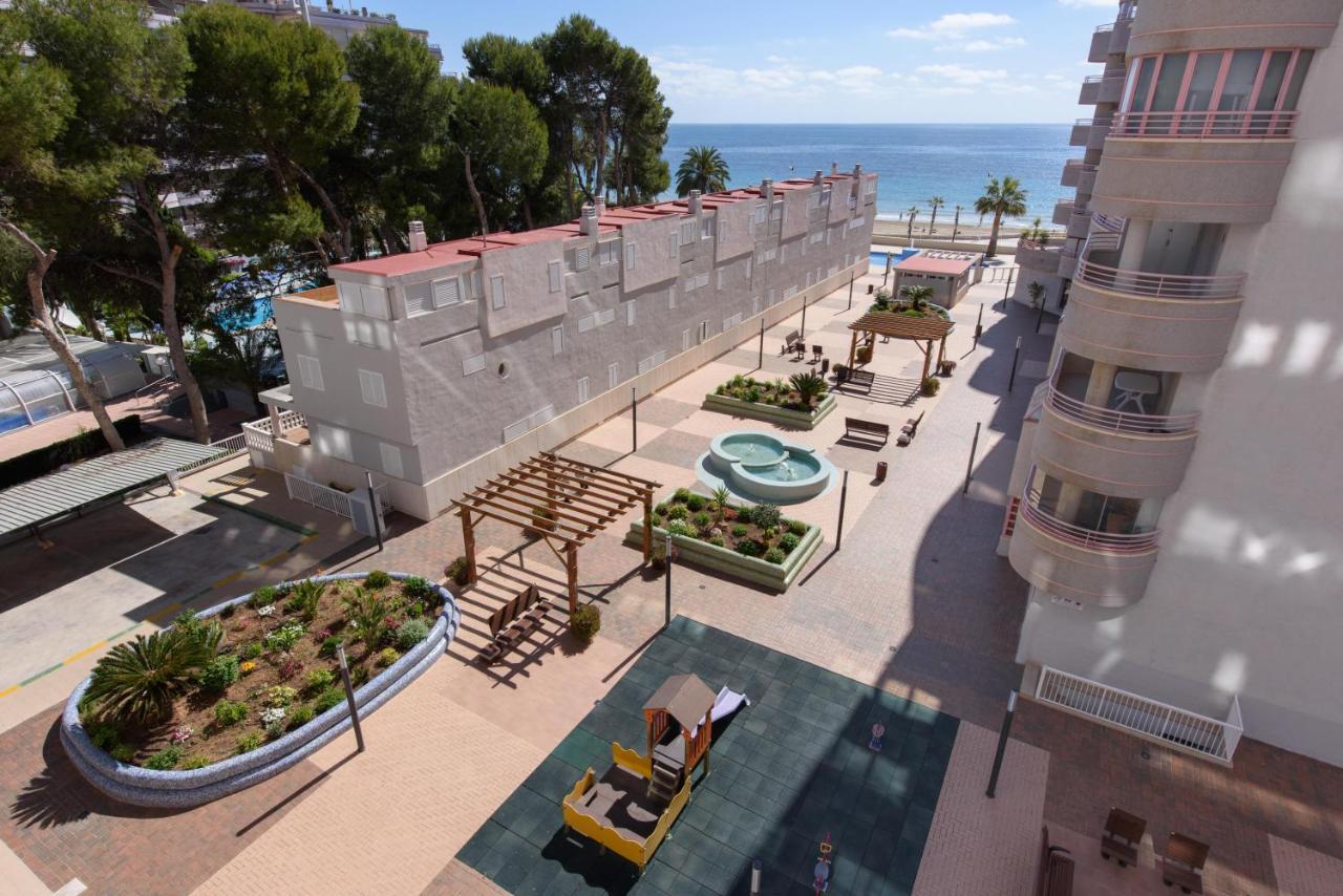 Apartamentos Nuevo Mexico V 2 Calpe Exterior foto