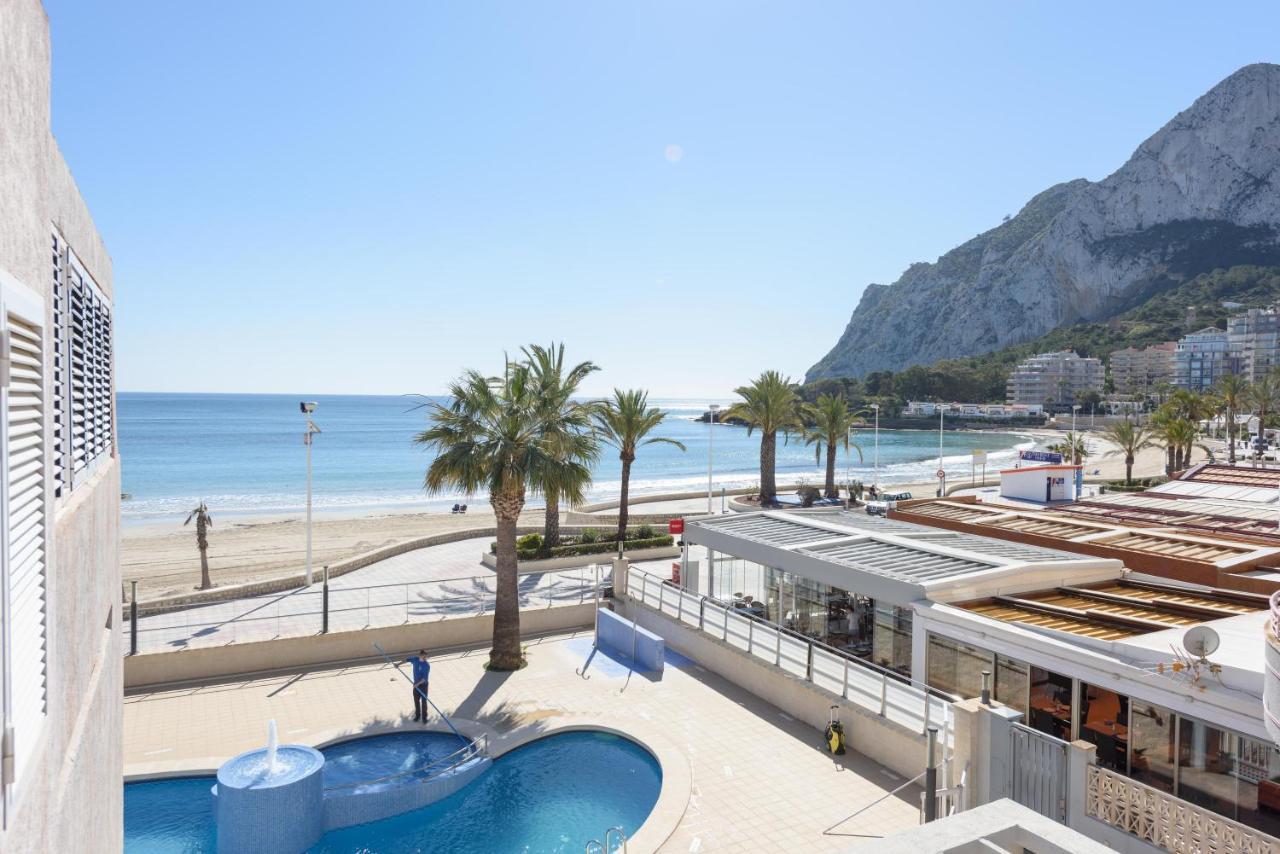 Apartamentos Nuevo Mexico V 2 Calpe Exterior foto